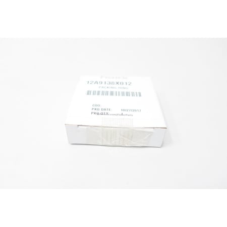 Emerson RING PACKING VALVE PARTS AND ACCESSORY 12A9138X012